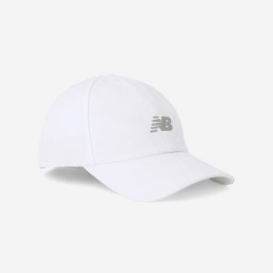 Czapka sportowa z daszkiem New Balance rozmiar 58. Brązowe czapki New Balance, bez wzorów, sportowe. Za 119,99 zł.