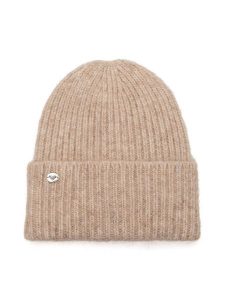 Roxy Czapka RX-W3-002-AW24 Beżowy. Brązowe czapki Roxy, bez wzorów, z materiału. Za 59,99 zł.