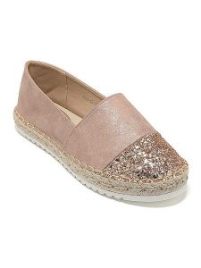 Sixth Sens Espadryle w kolorze szampańskim rozmiar: 38. Brązowe espadryle Sixth Sens, bez wzorów, bez obcasa. Za 118,95 zł.