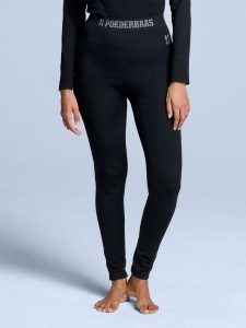 Legginsy termiczne - Damskie - Czarne. Czarne legginsy POEDERBAAS, bez wzorów, z elastanu. Za 199,42 zł.