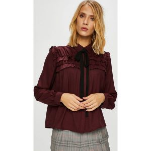Vero Moda - Koszula Carmen. Koszule marki Vero Moda. W wyprzedaży za 89,90 zł.