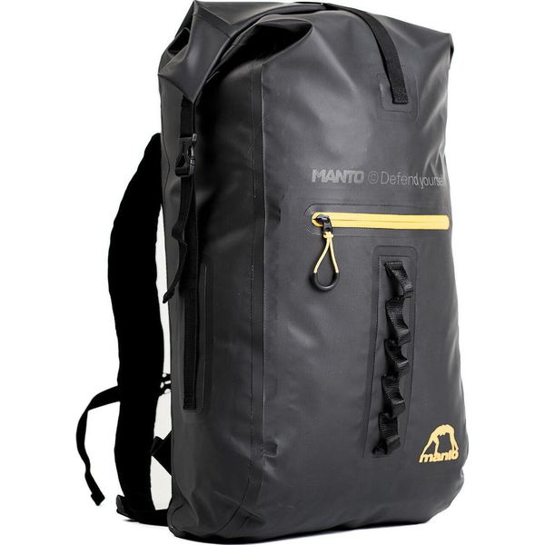 Plecak sportowy dla dorosłych Manto New York. Czarne plecaki MANTO. Za 219,99 zł.