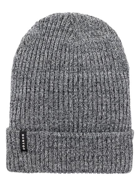 Burton Czapka w kolorze szarym rozmiar: onesize. Szare czapki Burton, bez wzorów, z materiału. Za 95,95 zł.
