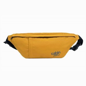 Saszetka podróżna CabinZero Hip Pack CZ20. Brązowe nerki i saszetki CABINZERO, bez wzorów. Za 107,99 zł.