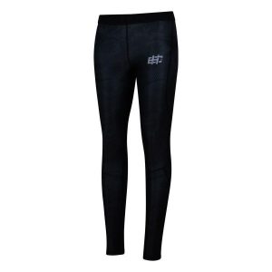 Legginsy sportowe damskie EXTREME HOBBY HAVOC. Czarne legginsy EXTREME HOBBY, bez wzorów, z elastanu. Za 229,00 zł.