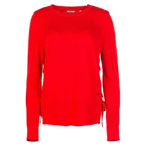 Mustang Sweter Damski L Czerwony. Swetry klasyczne marki Mustang. W wyprzedaży za 225,00 zł.