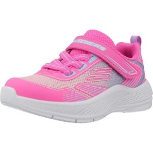Buty SKECHERS MICROSPEC ADVANCE OASIS Rose. Czerwone buty trekkingowe Skechers, z syntetyku, bez zapięcia. Za 174,99 zł.