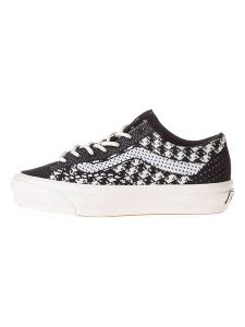 Vans Sneakersy "Old Skool" w kolorze biało-czarnym rozmiar: 42. Czarne trampki Vans, bez wzorów, bez zapięcia. Za 214,95 zł.