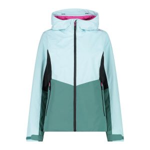 Damska kurtka z kapturem CMP. Białe kurtki CMP, xs, bez wzorów, z kapturem. Za 582,10 zł.