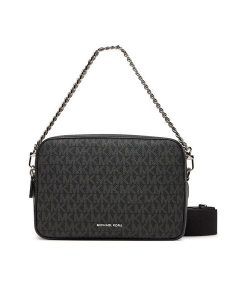 MICHAEL Michael Kors Torebka Bryant 32S5SYTC5V Czarny. Czarne listonoszki MICHAEL Michael Kors, bez wzorów, z materiału, bez dodatków. Za 469,99 zł.