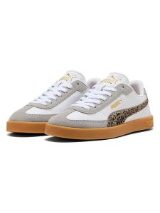 Puma Sneakersy "Club II Era" w kolorze beżowo-białym rozmiar: 42. Białe trampki Puma, bez wzorów, bez zapięcia. Za 164,95 zł.