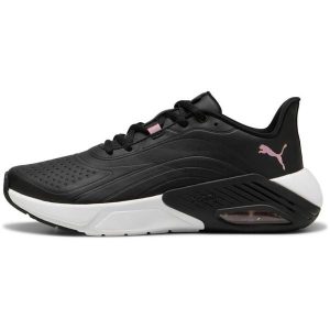 Adidasy Puma X-cell Nova Cat Sl Wns, Kobiety. Czarne buty sportowe Puma, bez wzorów, ze skóry ekologicznej, bez zapięcia. Za 390,00 zł.