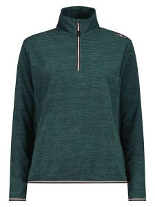 Cmp Bluza polarowa w kolorze zielonym rozmiar: 46. Zielone bluzy CMP, bez wzorów, z polaru, bez kaptura. Za 93,95 zł.