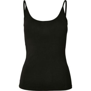 Top kobiet Urban Classics basic (2pcs) (grandes tailles). Białe topy Urban Classics, bez wzorów, bez kołnierzyka, bez ramiączek. Za 152,50 zł.