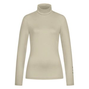 Damski sweter z golfem ELT Madisson. Szare golfy ELT, bez wzorów. Za 174,00 zł.