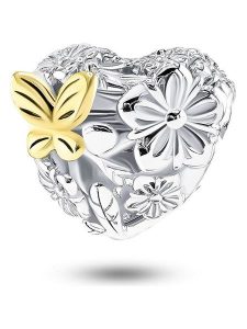 CHARM'S Pozłacany charms rozmiar: onesize. Szare zawieszki CHARM'S, pozłacane. Za 169,67 zł.