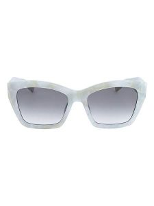 Furla Damskie okulary przeciwsłoneczne w kolorze błękitnym rozmiar: 55. Niebieskie okulary przeciwsłoneczne Furla. Za 309,95 zł.