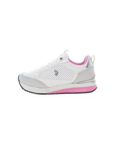 U.S. Polo Assn. Sneakersy w kolorze szaro-białym rozmiar: 38. Białe trampki U.S. Polo Assn., bez wzorów, bez zapięcia. Za 210,81 zł.