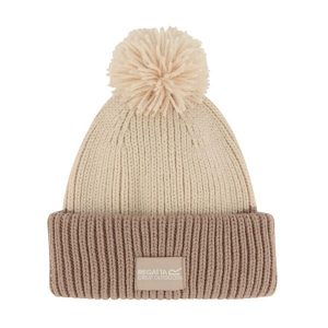 Czapka Unisex Dla Dorosłych Pompon Connora. Brązowe czapki Regatta, bez wzorów, z dzianiny. Za 53,99 zł.