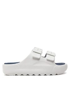 Gap Klapki Virginia Bsc GAO001F2SWWHITGP Biały. Białe klapki GAP, bez wzorów, z syntetyku, bez obcasa. Za 109,99 zł.