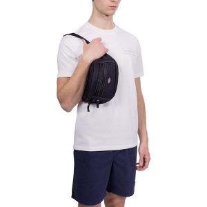 Saszetka Dickies Ashville czarna. Czarne nerki i saszetki Dickies, bez wzorów. Za 147,80 zł.