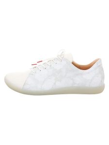 Think! Skórzane sneakersy w kolorze białym rozmiar: 41. Białe trampki Think, bez wzorów, bez zapięcia. Za 298,95 zł.