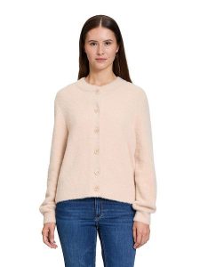 BETTY & CO Kardigan w kolorze beżowym rozmiar: 38. Brązowe kardigany Betty & Co. Za 118,28 zł.