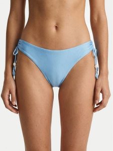 Seafolly Dół od bikini Palermo 40757-217 Błękitny. Niebieskie bikini Seafolly, bez wzorów, z syntetyku. Za 359,99 zł.