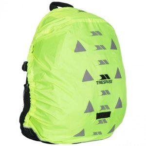 Trespass Sulcata - odblaskowy wodoodporny pokrowiec na plecak 20–35 l. Żółte plecaki Trespass. Za 163,99 zł.