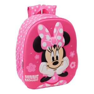 Plecak szkolny DISNEY Poliester 300D. Czerwone plecaki Disney. Za 68,80 zł.