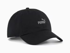 Czapka Z Daszkiem ESS Elevated. Czarne czapki Puma, bez wzorów, z bawełny. Za 66,99 zł.