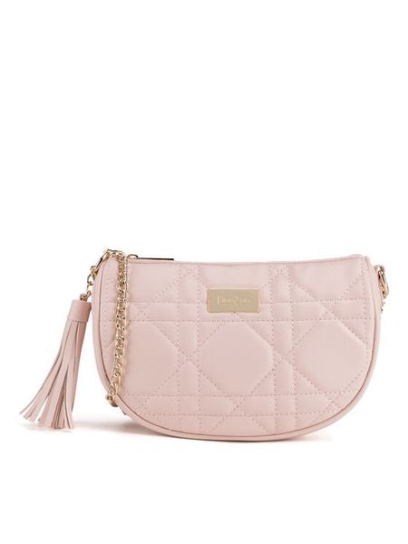 DeeZee Torebka DZE-S-021-07 Różowy. Czerwone listonoszki DeeZee, bez wzorów, bez dodatków. Za 99,99 zł.