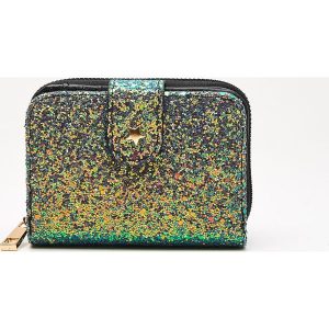 Portfel z cekinami - Wielobarwny. Paski marki Cropp. W wyprzedaży za 14,99 zł.