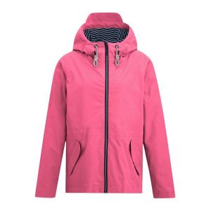Damska Kurtka Bayletta Grid Distress Waterproof Jacket. Czerwone kurtki Regatta, bez wzorów, bez kaptura. Za 271,99 zł.