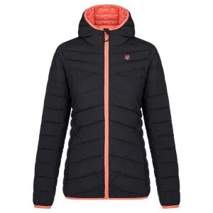 Damska kurtka zimowa Loap Irrimana. Brązowe kurtki Winter Time, na zimę, bez wzorów, z kapturem. Za 256,99 zł.