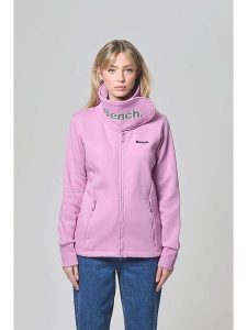 Bench Bluza "Haylo" w kolorze fioletowym rozmiar: 44. Różowe bluzy Bench, bez wzorów, bez kaptura. Za 144,92 zł.