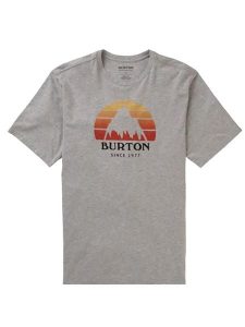 Burton Koszulka "Underhill" w kolorze szarym rozmiar: S. Szare bluzki Burton, s, bez wzorów, z bawełny, bez kołnierzyka, bez ramiączek. Za 48,28 zł.
