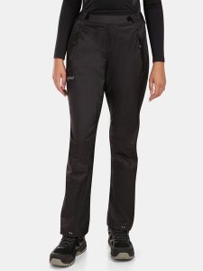 Kilpi Spodnie narciarskie "Alpin" w kolorze czarnym rozmiar: 36. Czarne spodnie dresowe Kilpi, m, bez wzorów, z materiału. Za 491,99 zł.