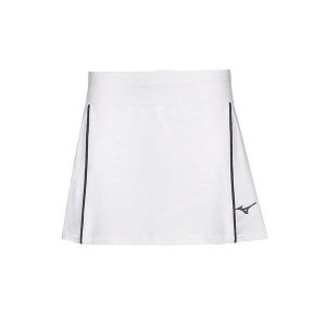 Skirt Skort Mizuno Hex Rect. Białe spódnice Mizuno, bez wzorów, sportowe. Za 166,50 zł.