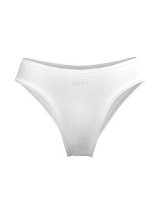 Bjorn_borg SOFT TOUCH CHEEKY BRIEF 1p - Figi damskie – BRILLIANT WHITE. Białe figi Björn Borg, bez wzorów. Za 144,00 zł.