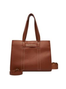 Valentino Torebka Aury Re VBS9OB01 Brązowy. Brązowe torebki klasyczne Valentino, bez wzorów, ze skóry, bez dodatków. Za 699,99 zł.
