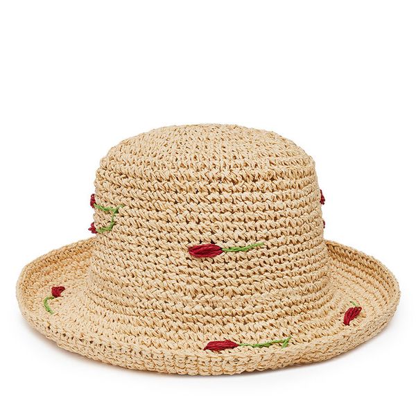 Kapelusz DeeZee. Brązowe kapelusze DeeZee, bez wzorów. Za 69,99 zł.