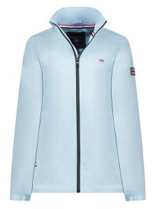 Geographical Norway Kurtka przejściowa "Birmo" w kolorze błękitnym rozmiar: S. Niebieskie kurtki Geographical Norway, s, bez wzorów, bez kaptura. Za 153,71 zł.