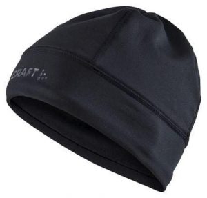 Czapka Craft core essence thermal. Czarne czapki Craft, bez wzorów, z dżerseju. Za 136,50 zł.