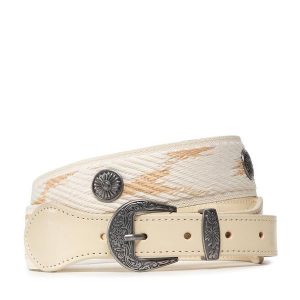 Pasek Damski Scotch & Soda. Brązowe paski Scotch & Soda, bez wzorów. Za 349,99 zł.