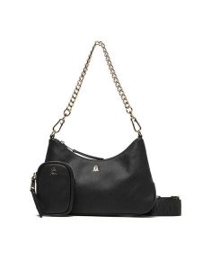 Steve Madden Torebka Bsin SM13001827 Czarny. Czarne torebki klasyczne Steve Madden, bez wzorów, ze skóry, bez dodatków. Za 339,99 zł.