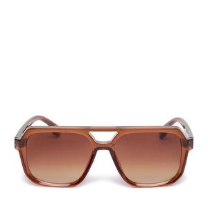 Okulary przeciwsłoneczne JENNY. Brązowe okulary przeciwsłoneczne Jenny. Za 39,99 zł.