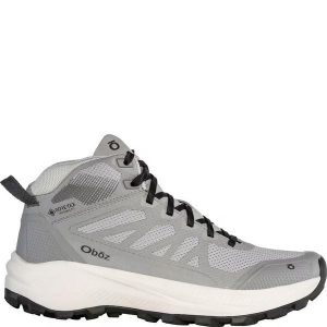 Damskie buty trekkingowe Oboz Katabatic LT GTX Mid. Szare buty trekkingowe OBOZ, bez zapięcia. Za 763,60 zł.
