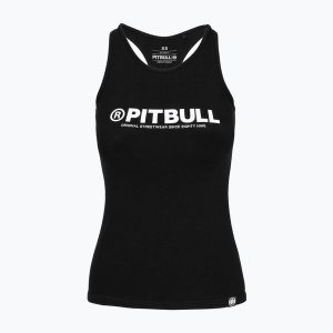 Tank top damski Pitbull R Tank Top. Białe topy PITBULL, s, bez wzorów, bez kołnierzyka, bez ramiączek. Za 79,99 zł.