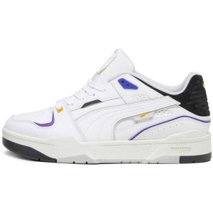Adidasy Puma Slipstream, Dla obu płci. Białe buty sportowe Puma, bez wzorów, ze skóry, bez zapięcia. Za 390,00 zł.